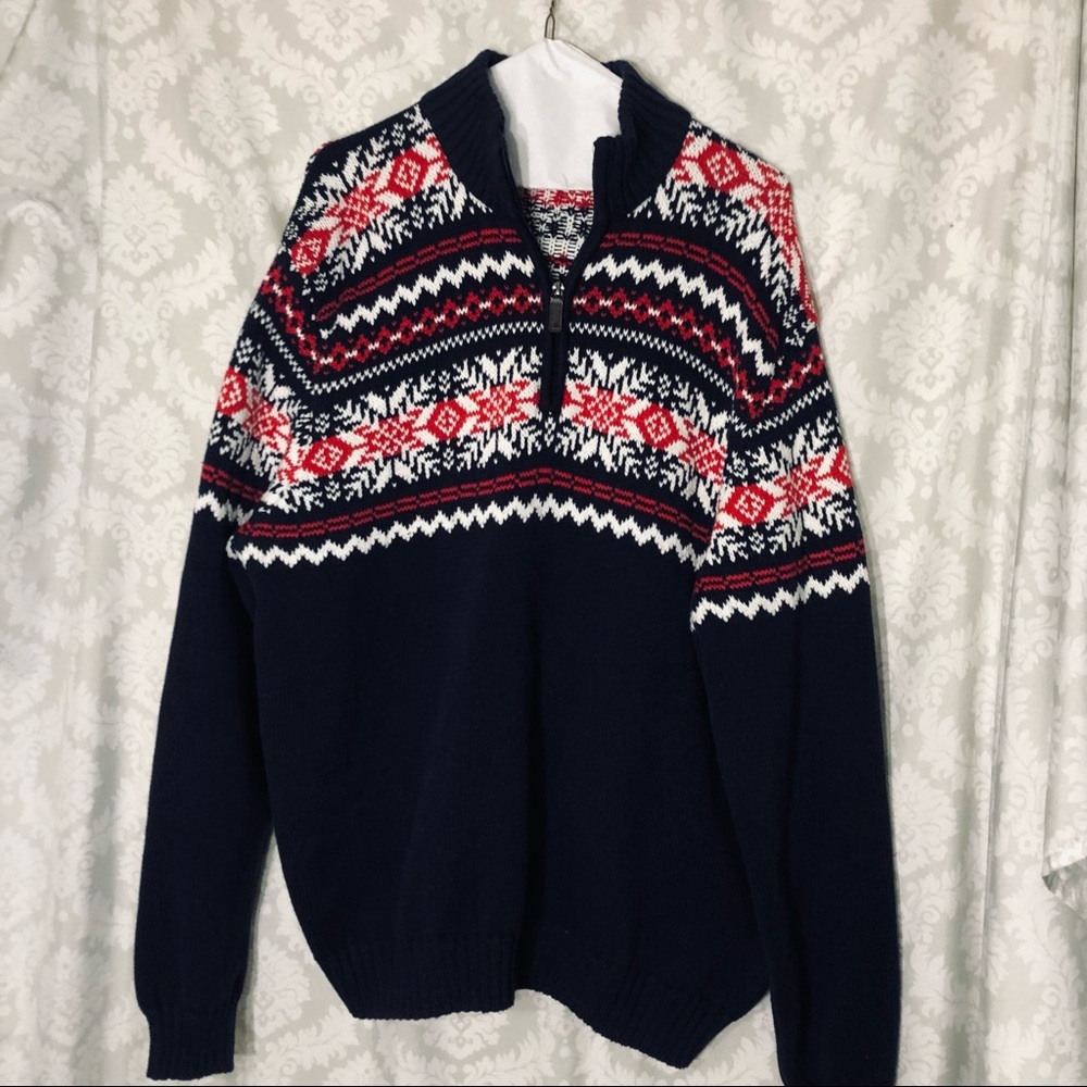 IZOD Ski Sweater Men’s XL